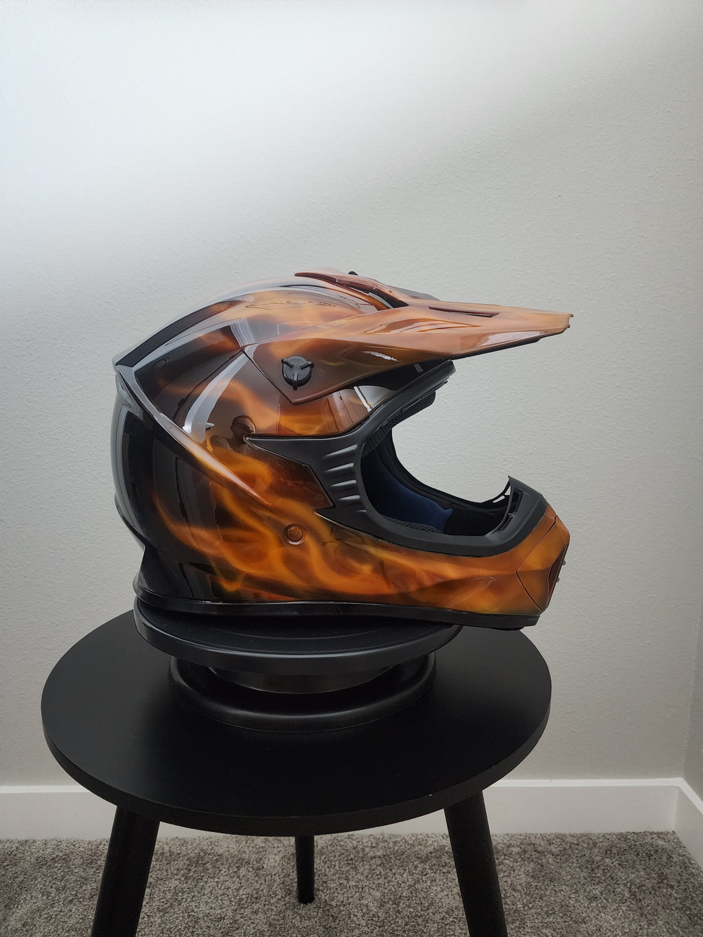 Custom Fire Helmet