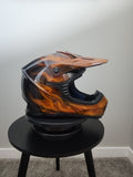 Custom Fire Helmet