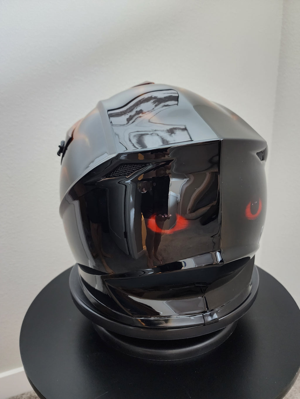 Custom Fire Helmet