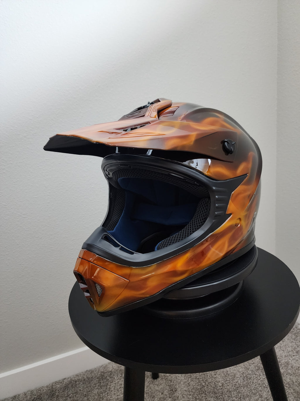 Custom Fire Helmet