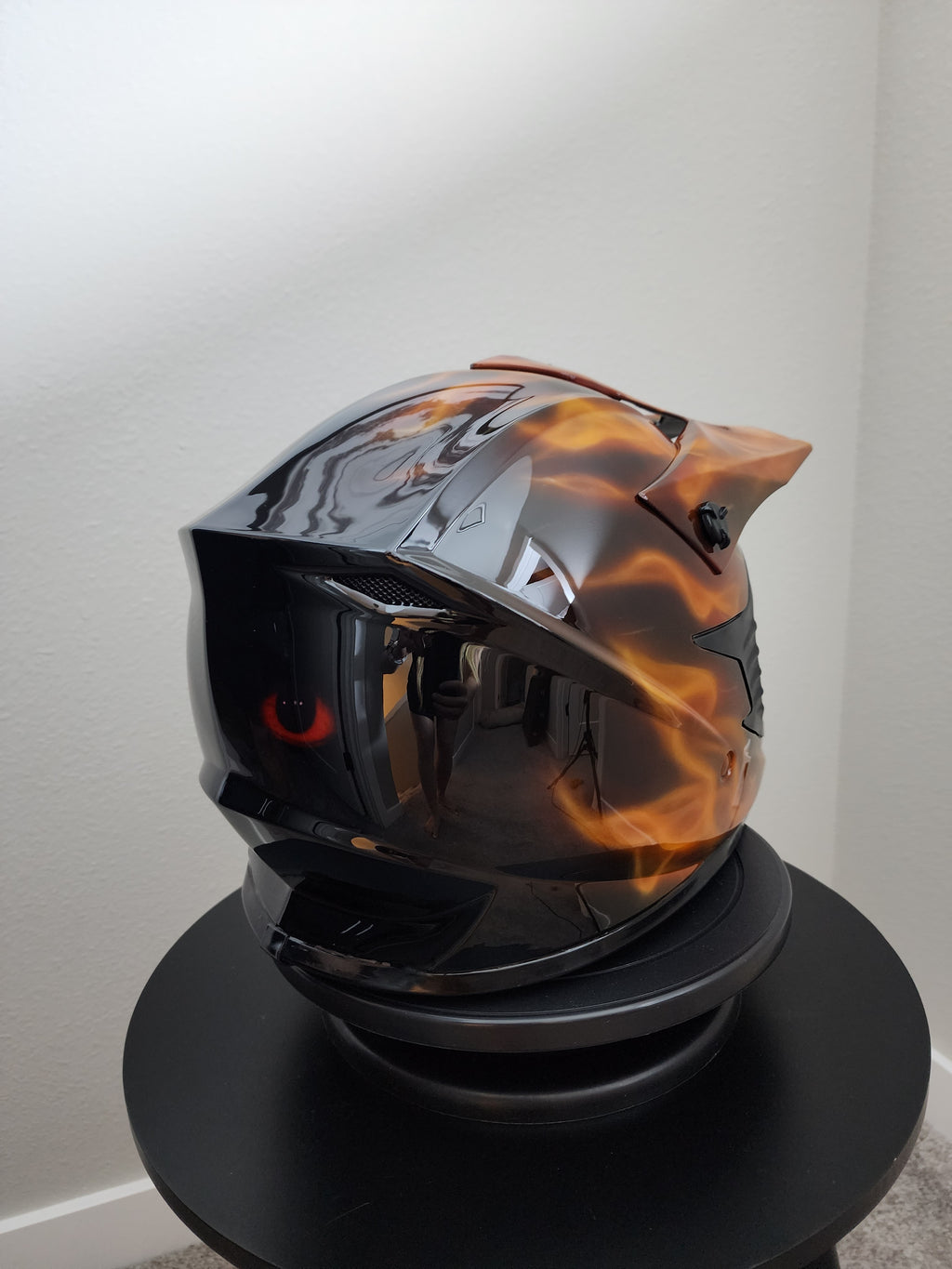 Custom Fire Helmet