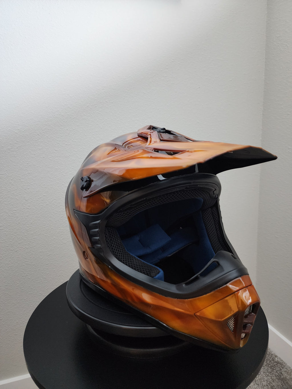 Custom Fire Helmet