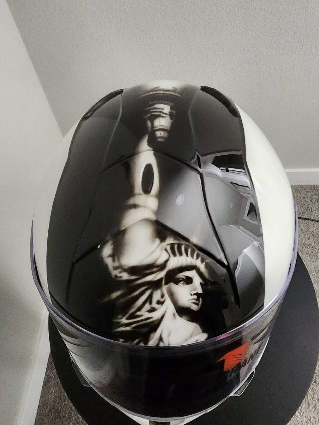 Patriotic Helmet
