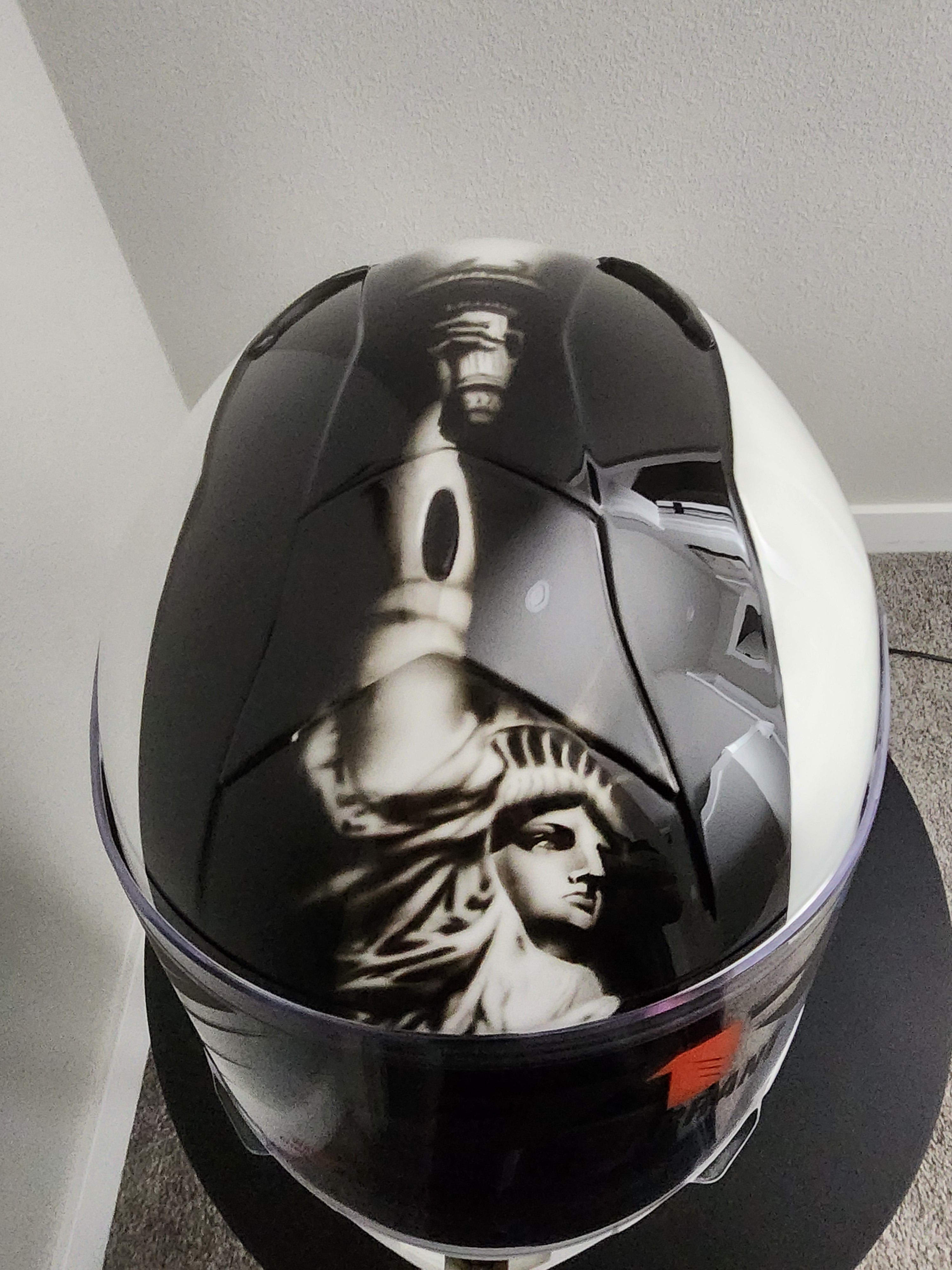 Patriotic Helmet