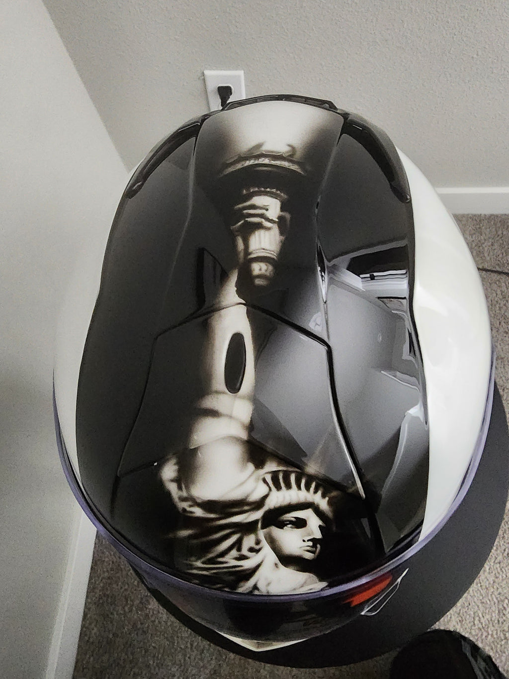 Patriotic Helmet