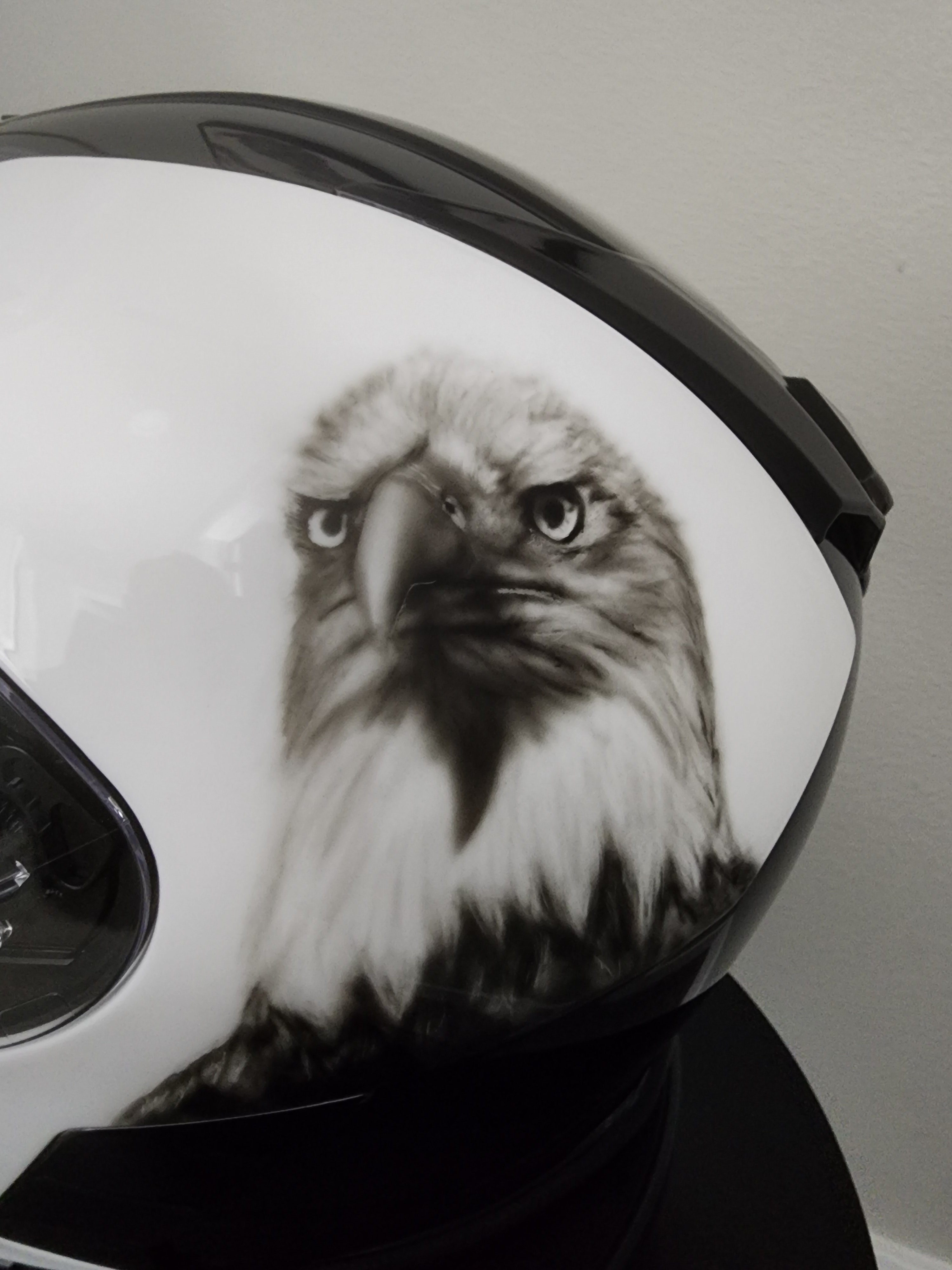 Patriotic Helmet