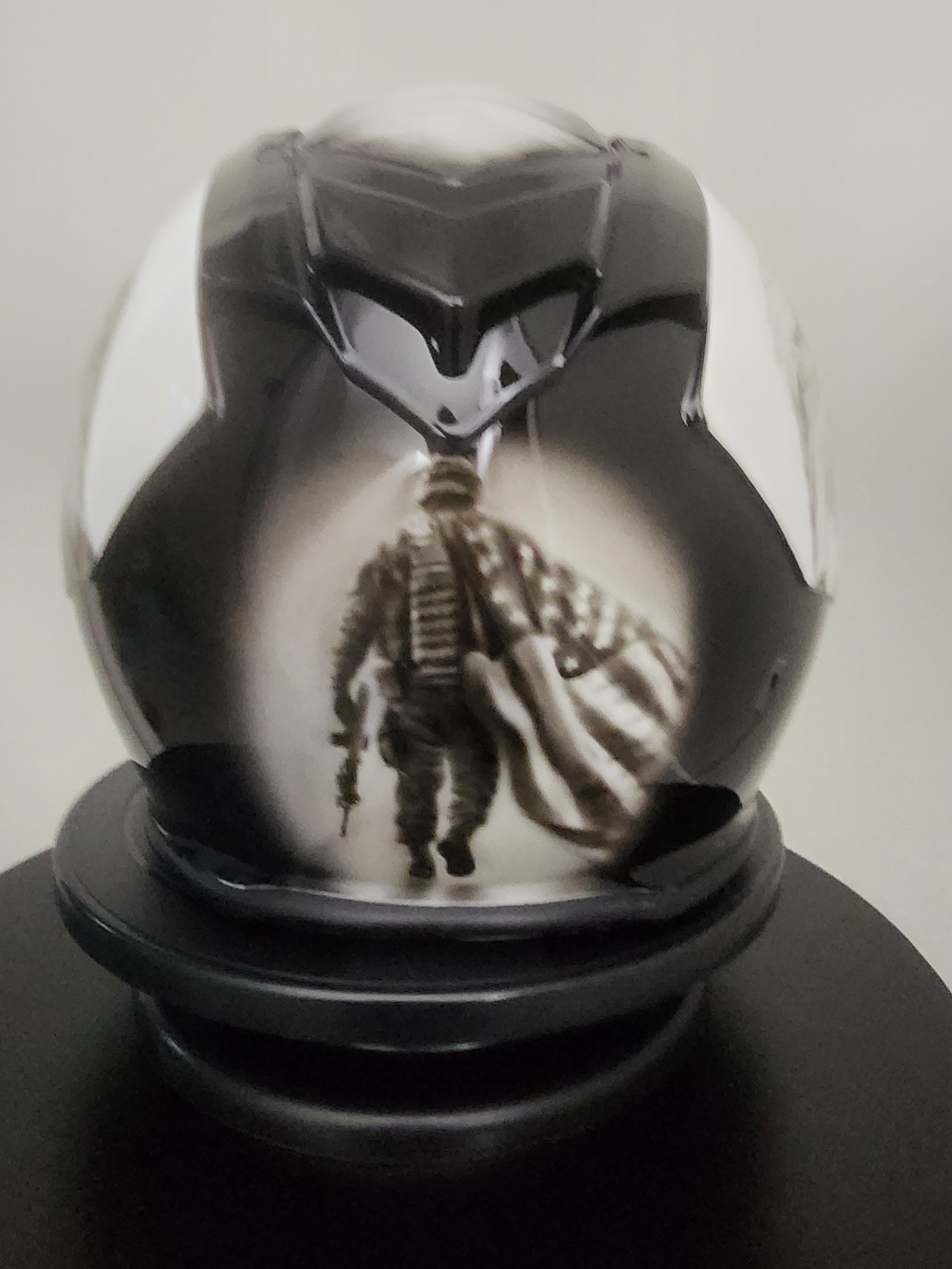 Patriotic Helmet