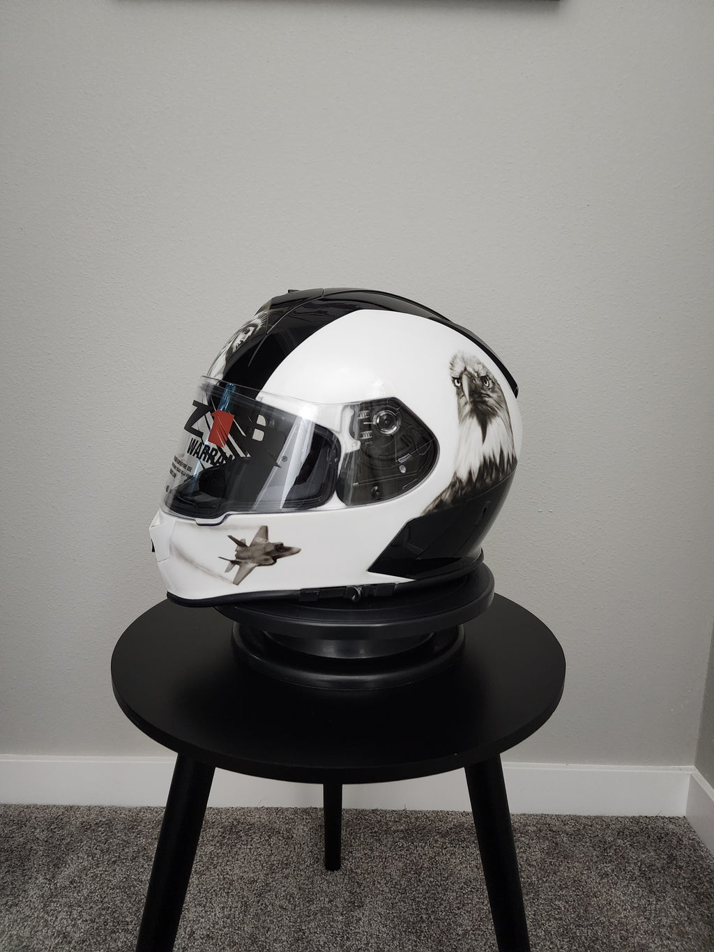 Patriotic Helmet