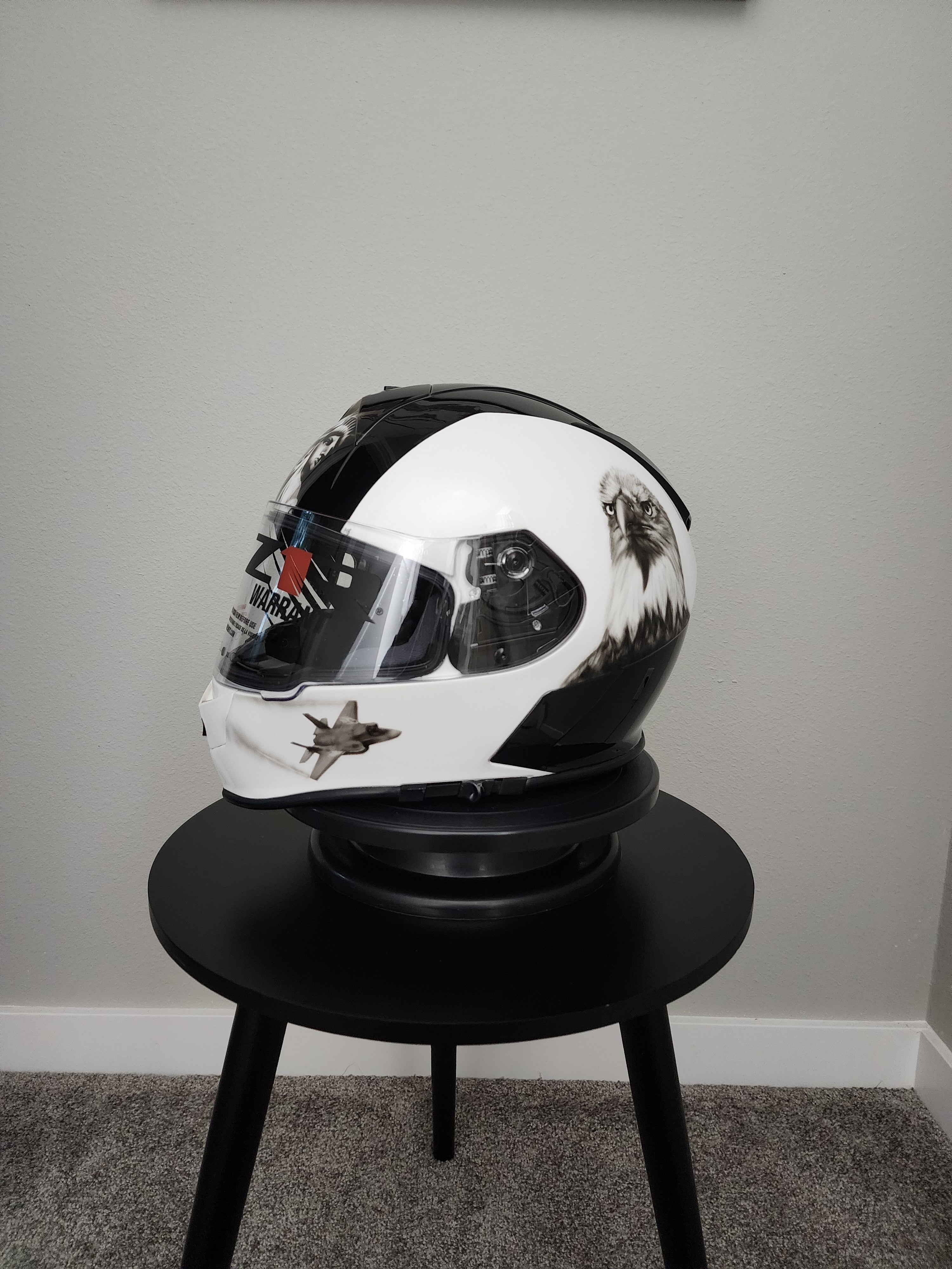 Patriotic Helmet
