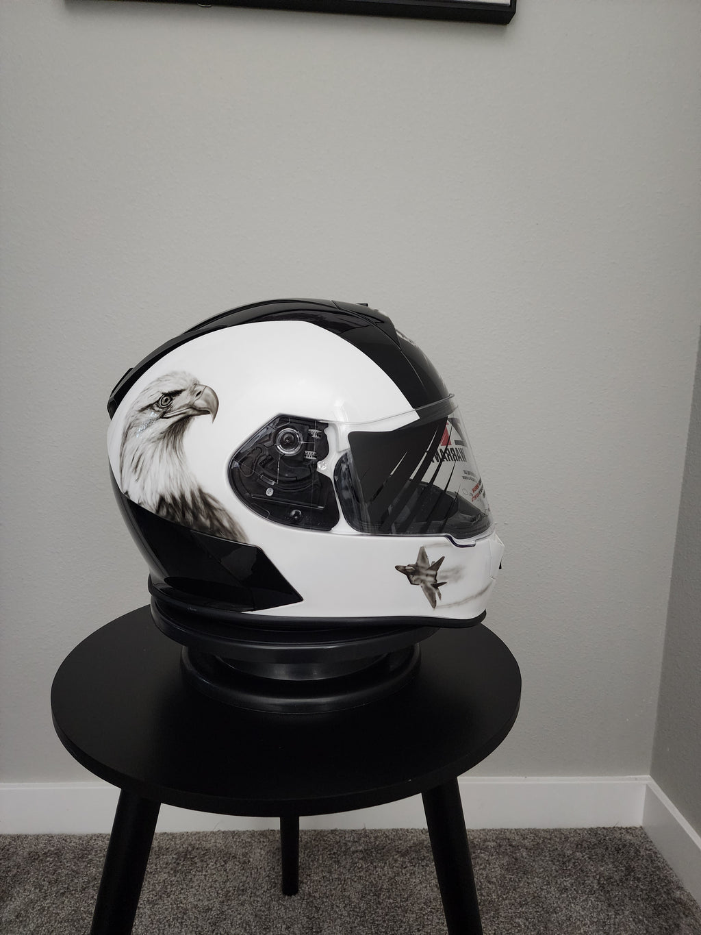 Patriotic Helmet